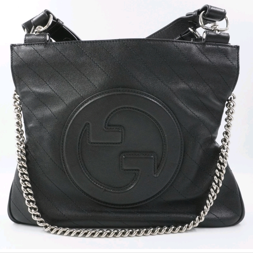 Gucci Blondie Leather Tote